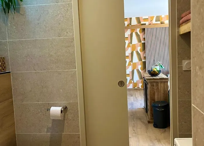 Sun Oasis L'oasis 펜션 *