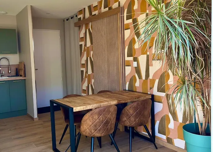 펜션 Sun Oasis L'oasis Brétignolles-sur-Mer