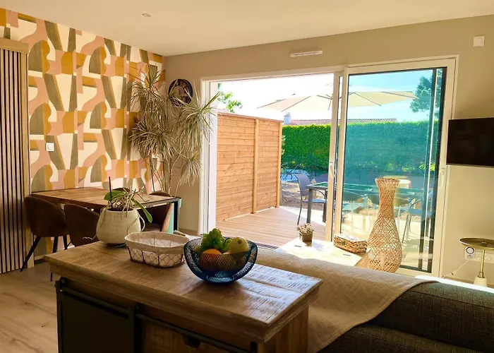 펜션 Sun Oasis L'oasis Brétignolles-sur-Mer